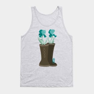 Iris Rain Boots Tank Top